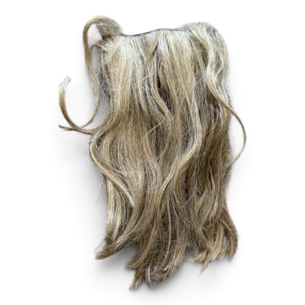 Paula Young Clip In Hairpiece 12" Ash Blonde